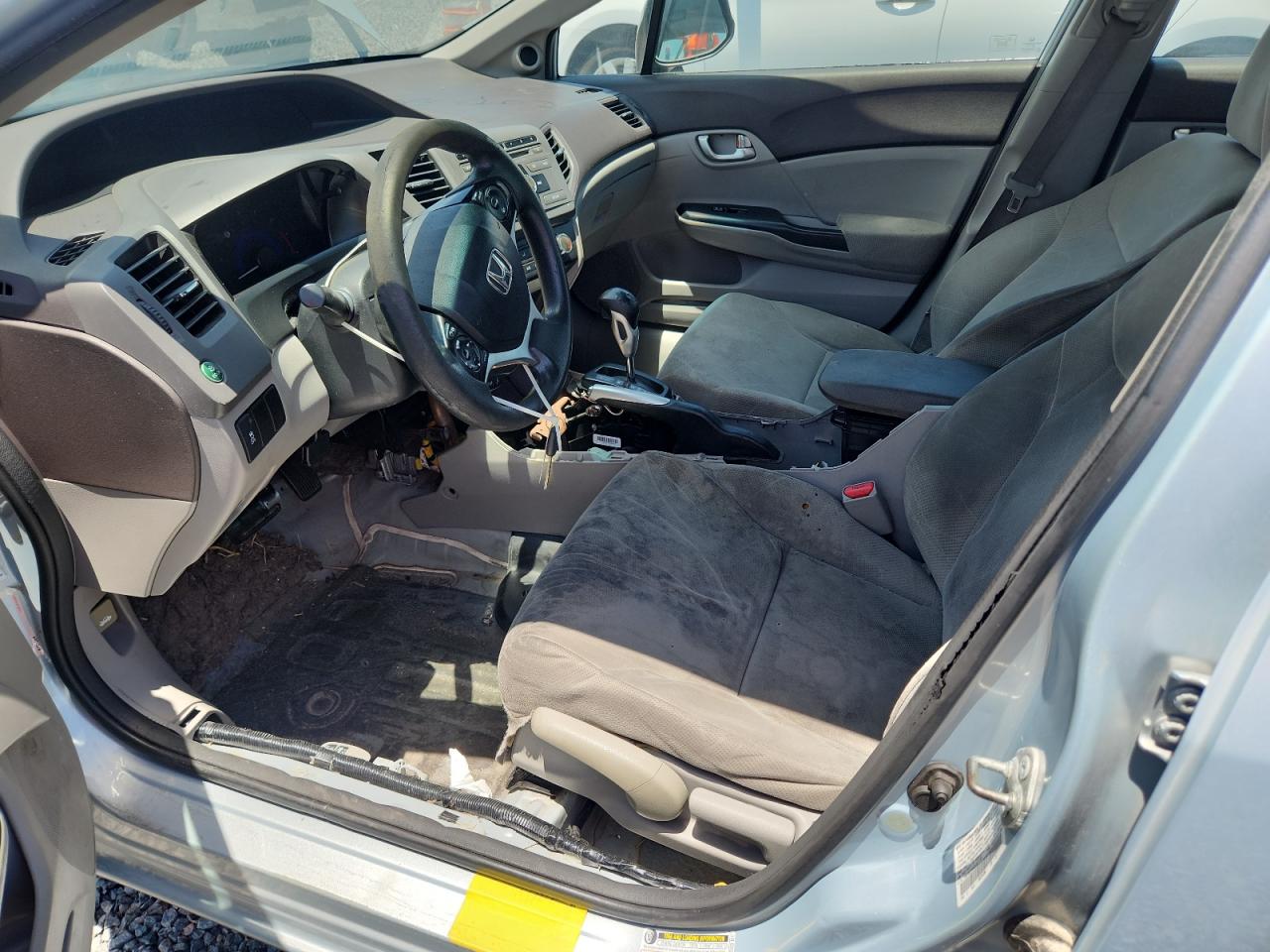 2012 HONDA CIVIC