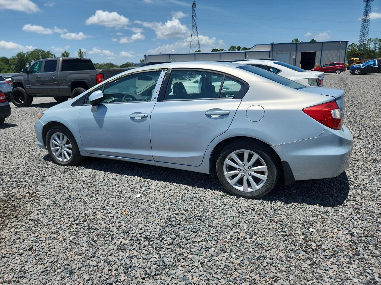 2012 HONDA CIVIC