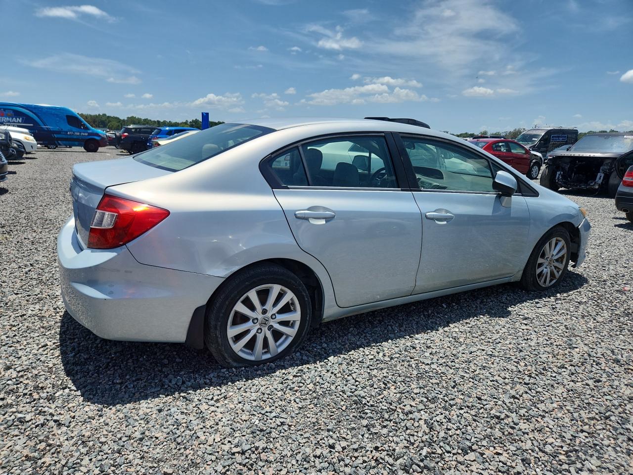 2012 HONDA CIVIC