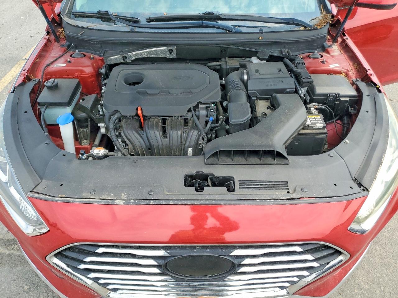 2019 HYUNDAI SONATA