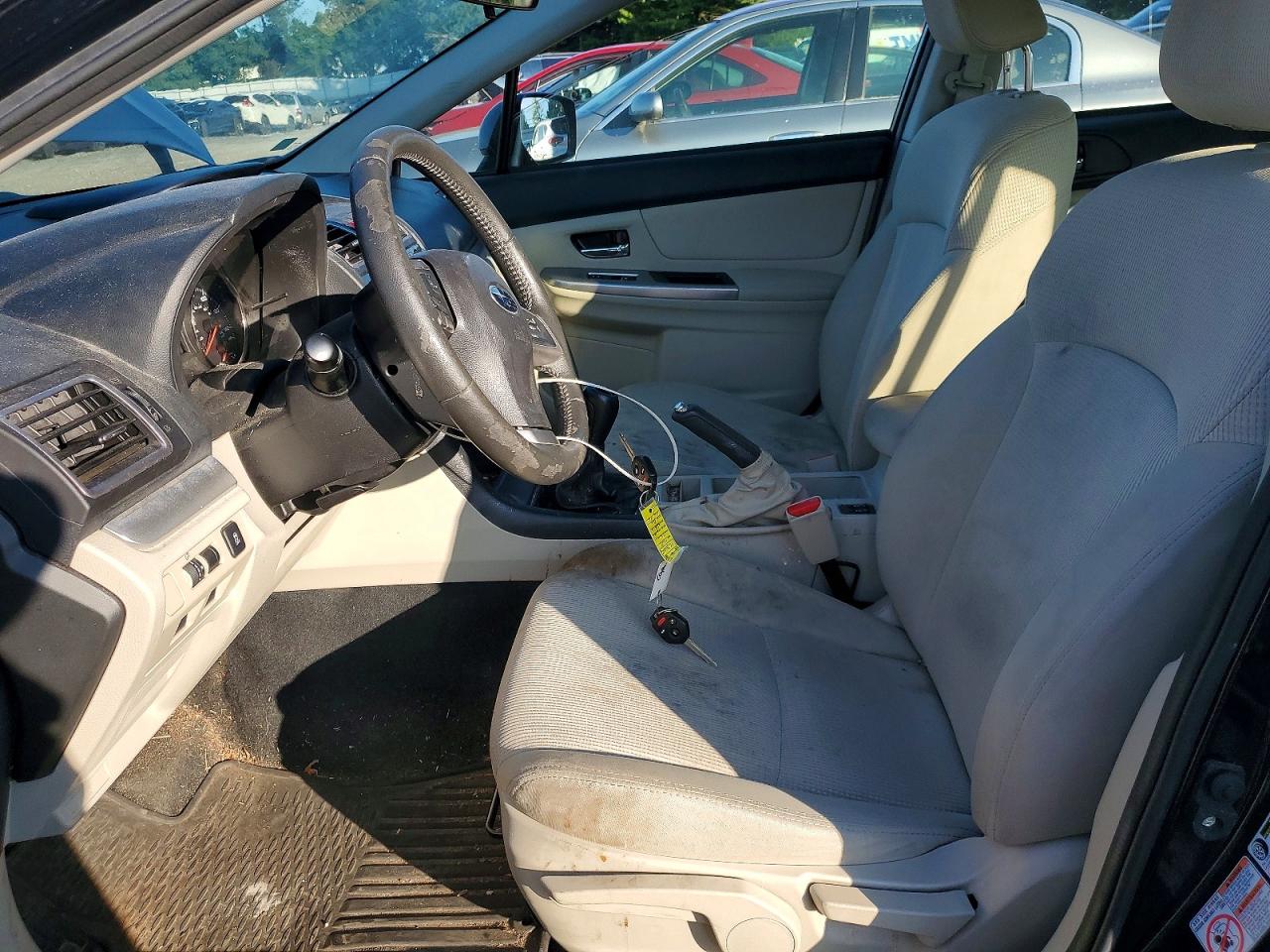 2015 SUBARU IMPREZA