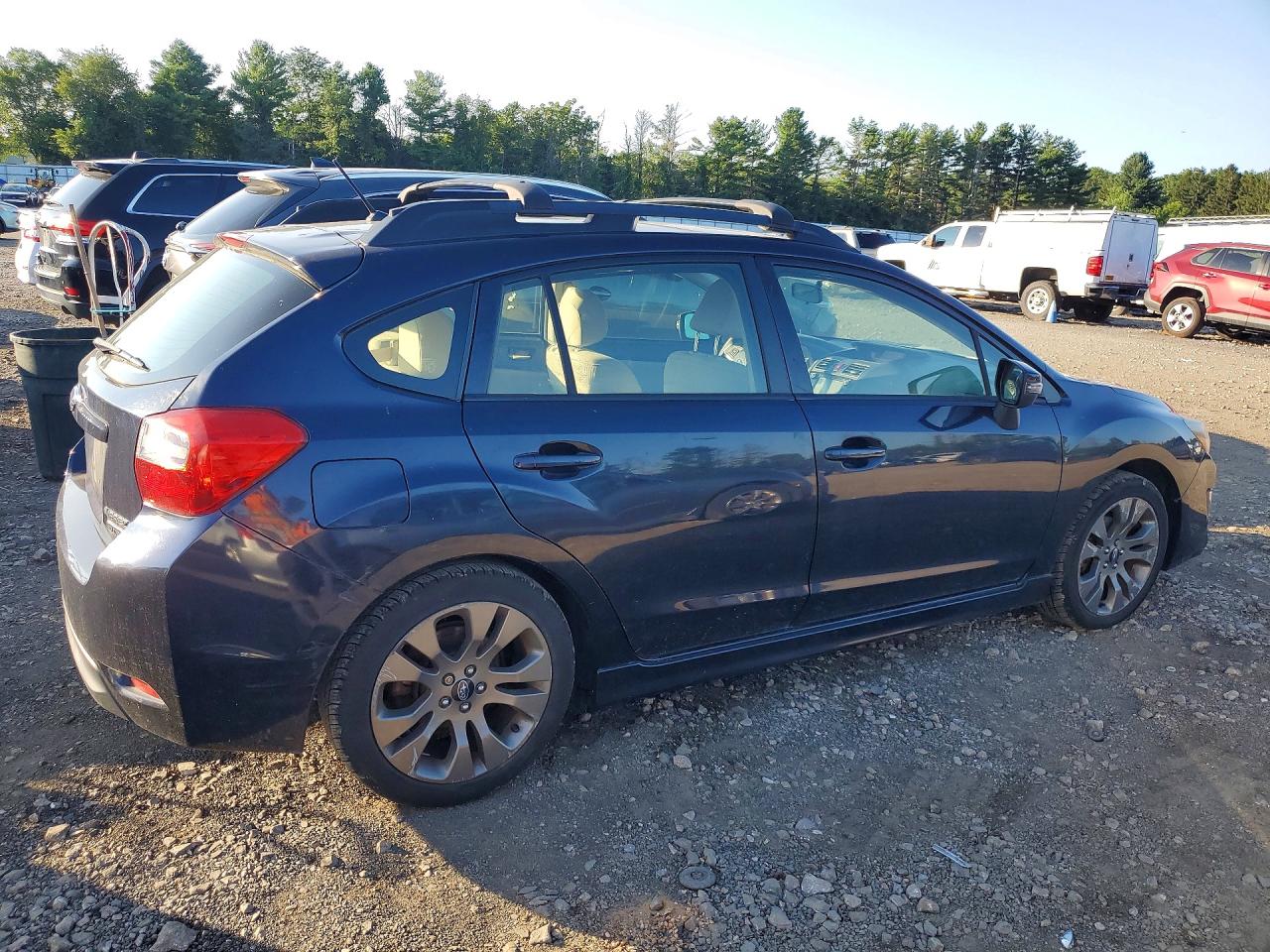 2015 SUBARU IMPREZA