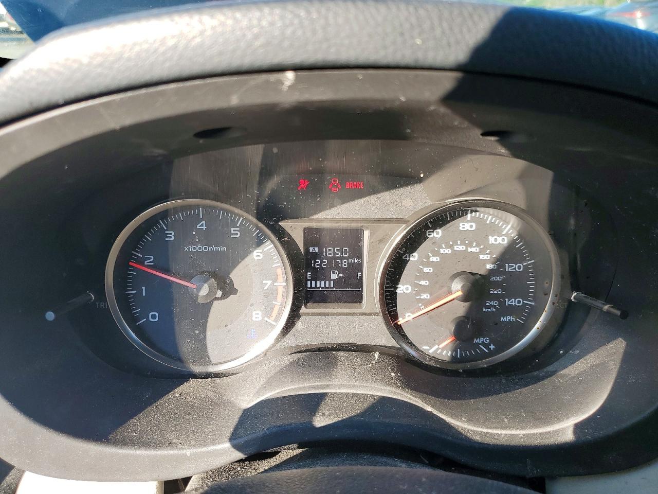 2015 SUBARU IMPREZA