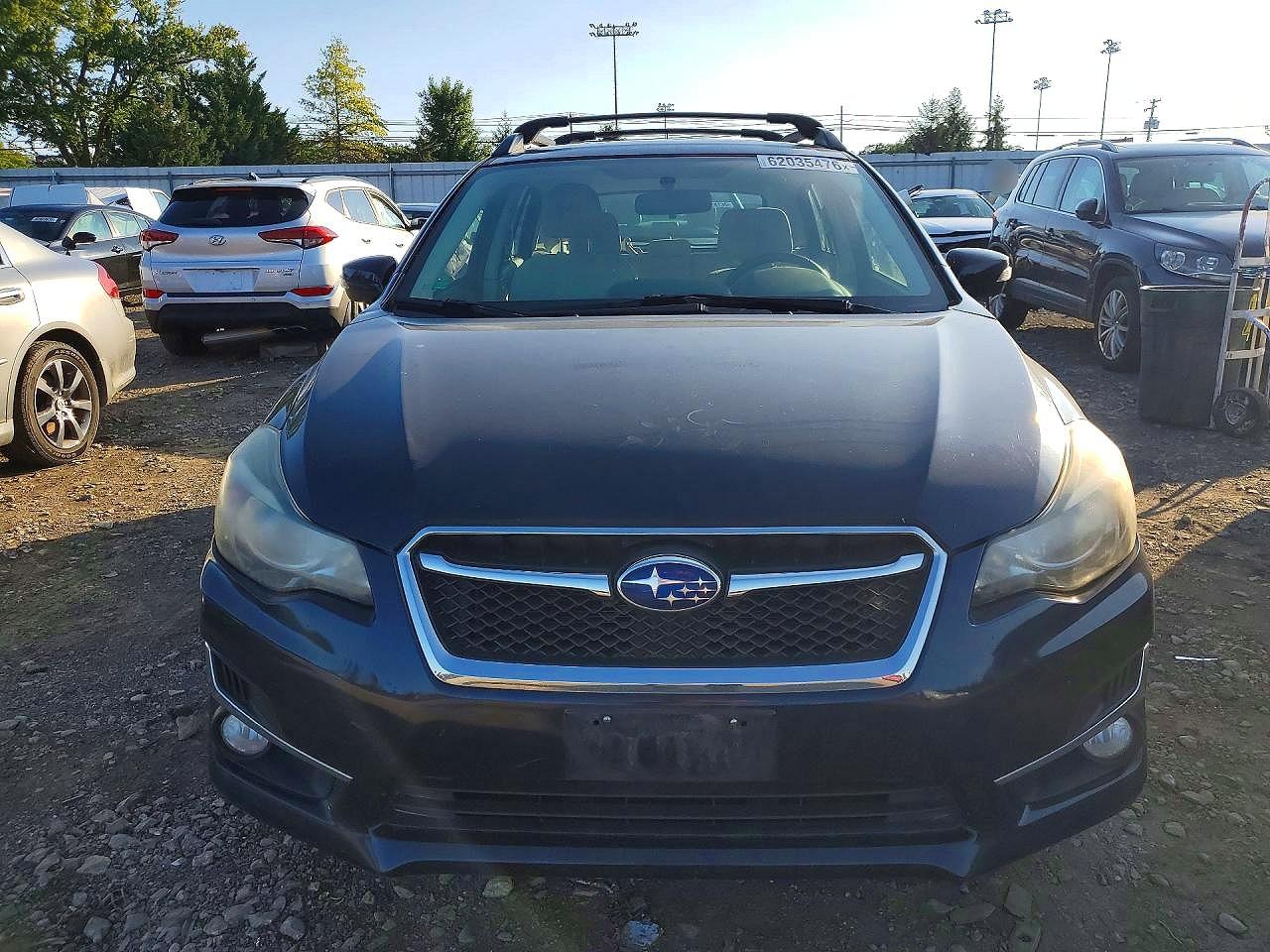 2015 SUBARU IMPREZA