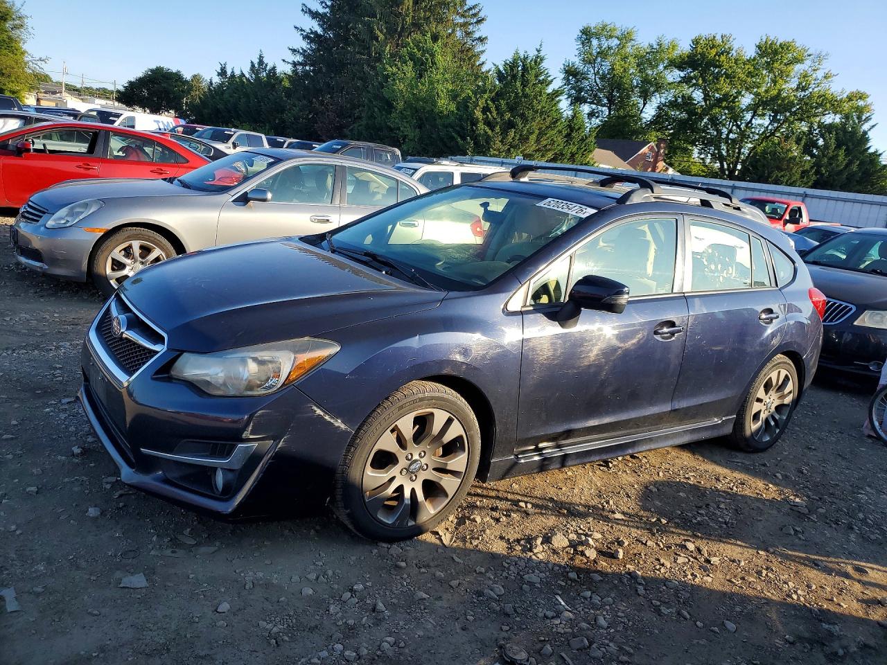 2015 SUBARU IMPREZA