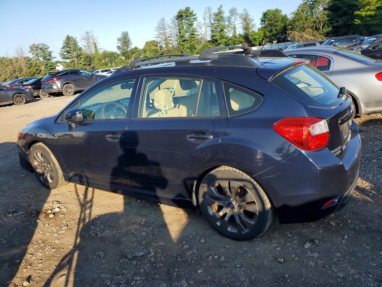2015 SUBARU IMPREZA