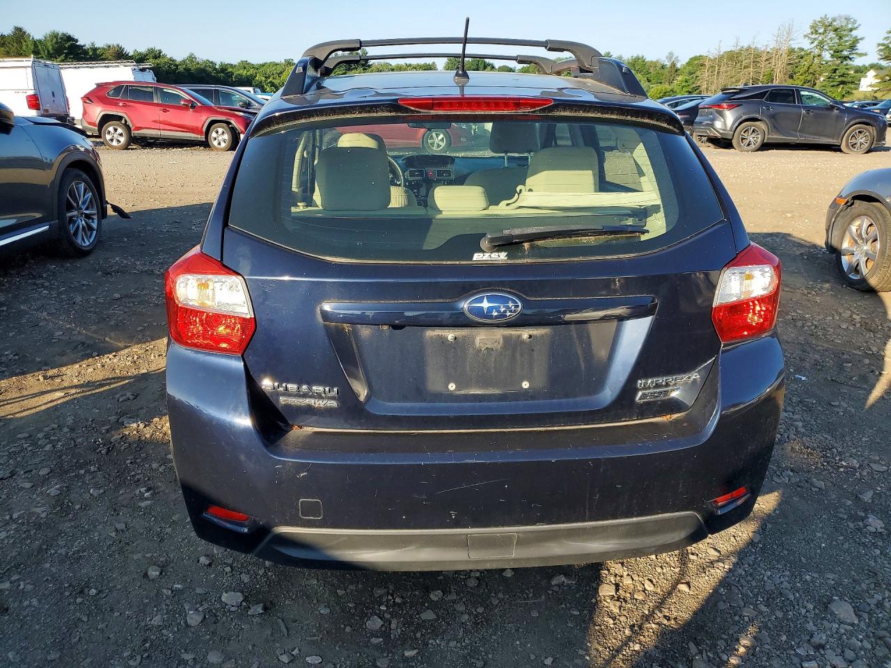 2015 SUBARU IMPREZA