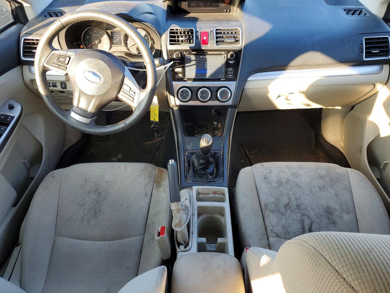 2015 SUBARU IMPREZA
