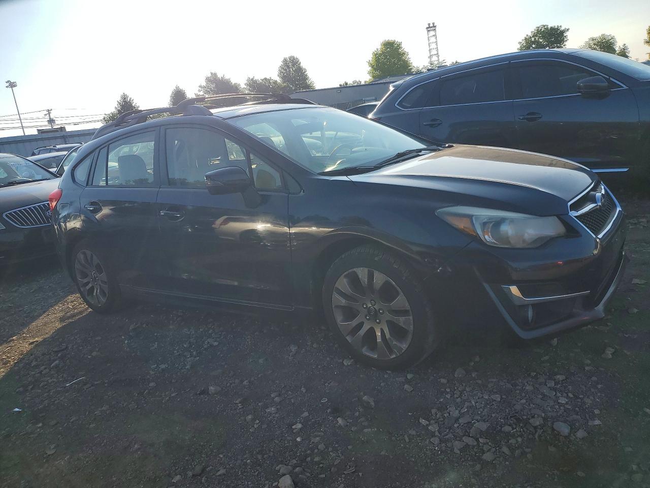 2015 SUBARU IMPREZA