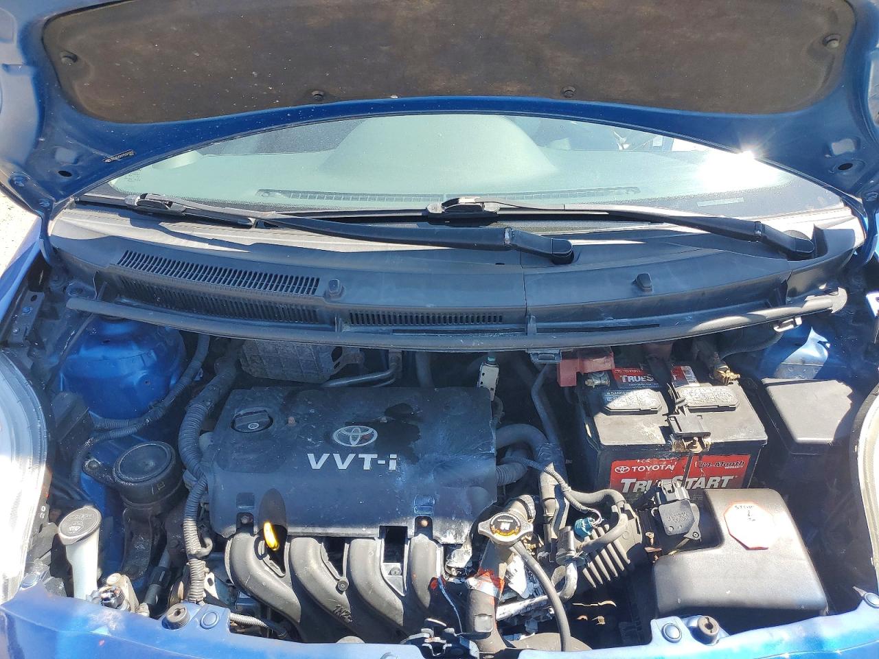 2007 TOYOTA YARIS