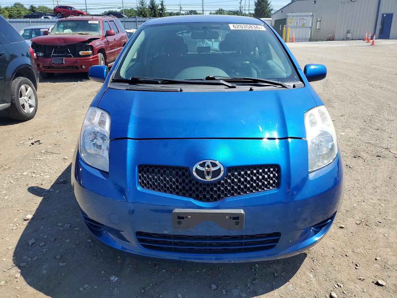 2007 TOYOTA YARIS