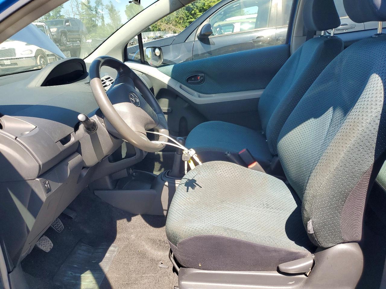 2007 TOYOTA YARIS