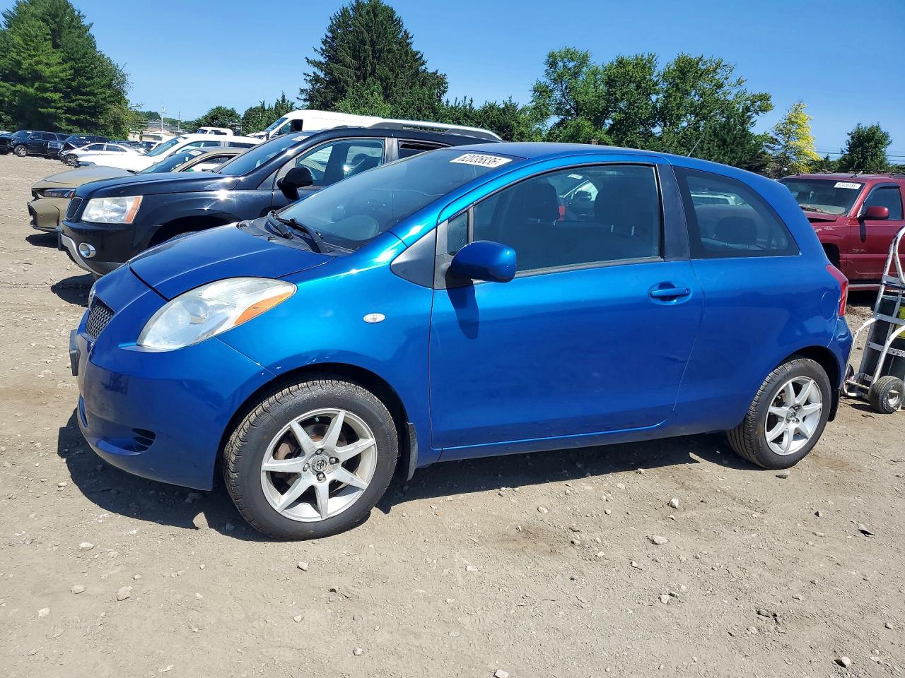 2007 TOYOTA YARIS