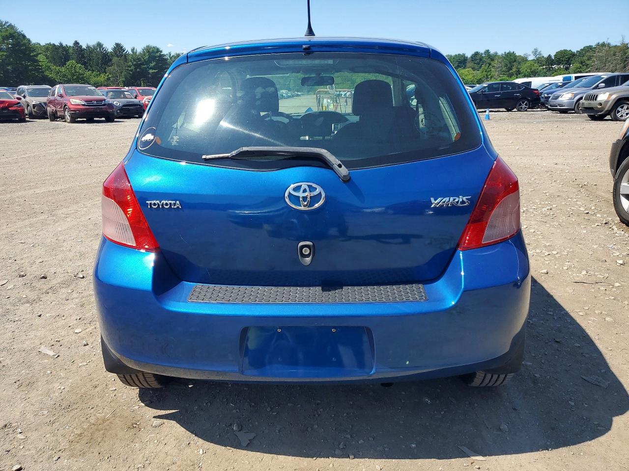 2007 TOYOTA YARIS