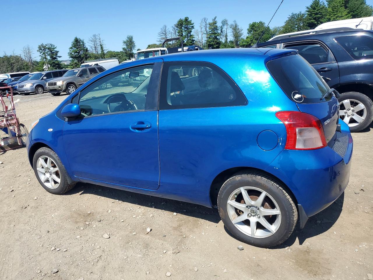 2007 TOYOTA YARIS