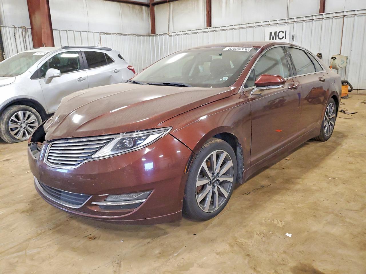 2015 LINCOLN MKZ