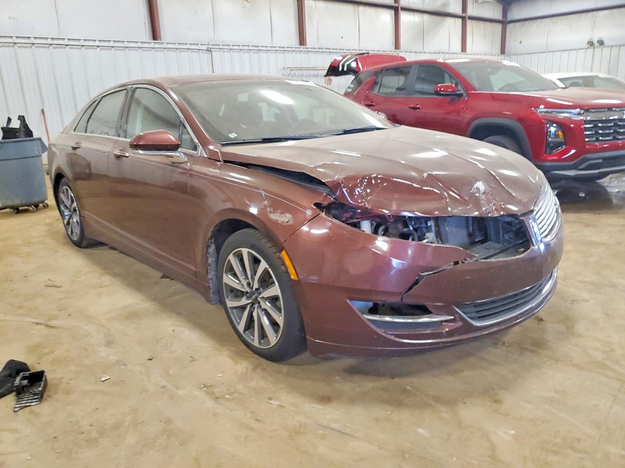 2015 LINCOLN MKZ
