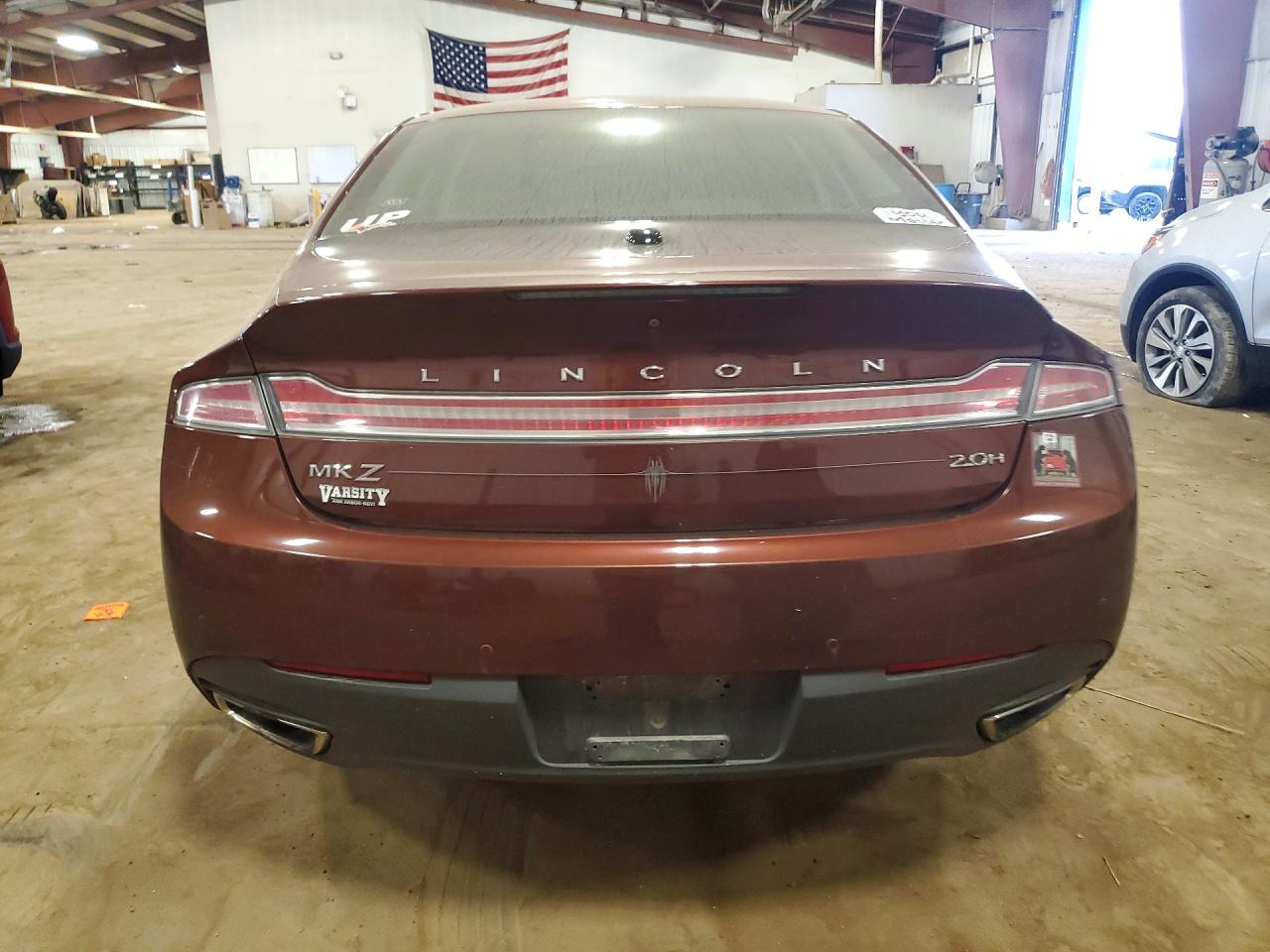 2015 LINCOLN MKZ
