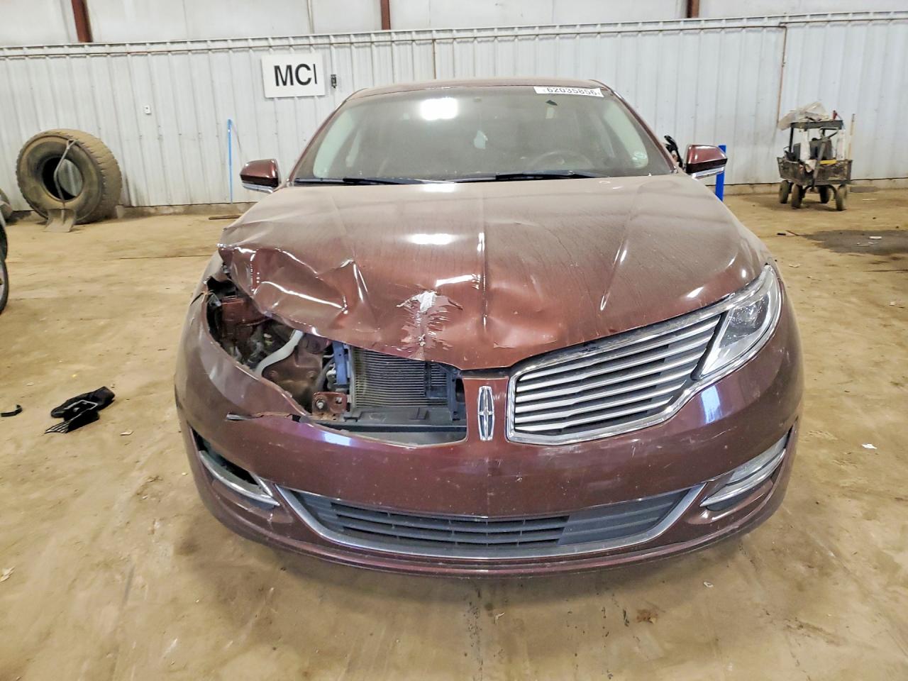 2015 LINCOLN MKZ