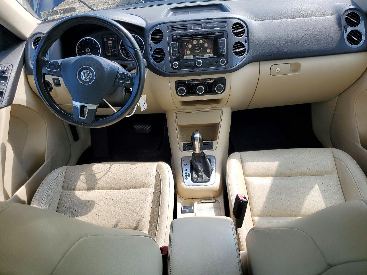 2012 VOLKSWAGEN TIGUAN
