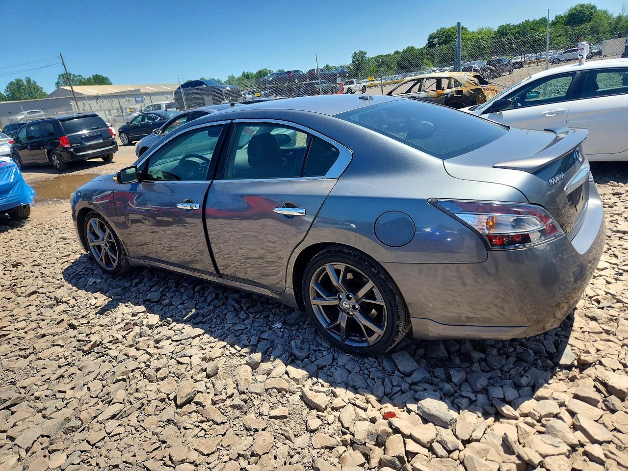 2014 NISSAN MAXIMA