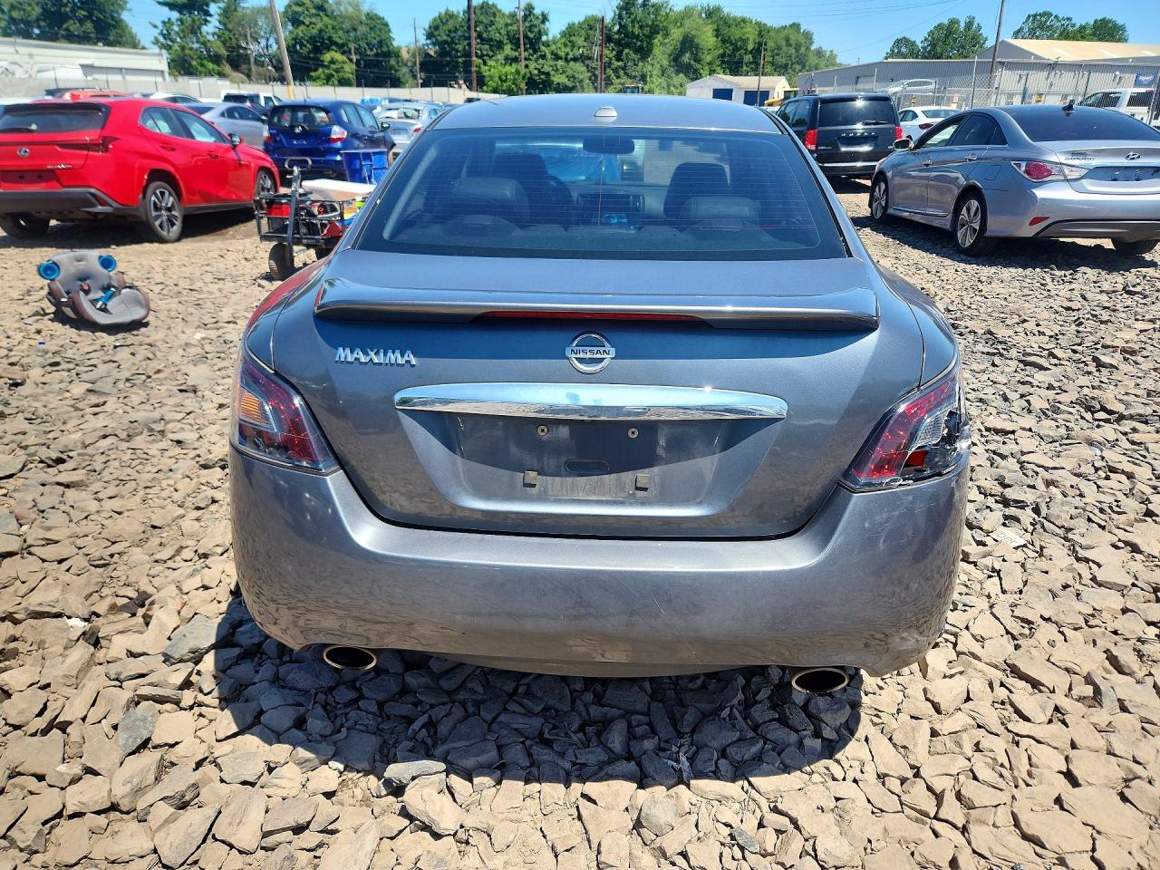 2014 NISSAN MAXIMA