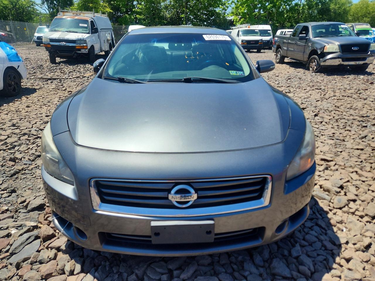 2014 NISSAN MAXIMA