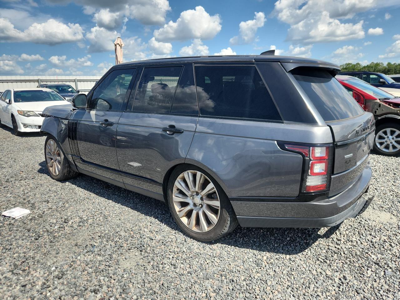 2017 LAND ROVER RANGEROVER