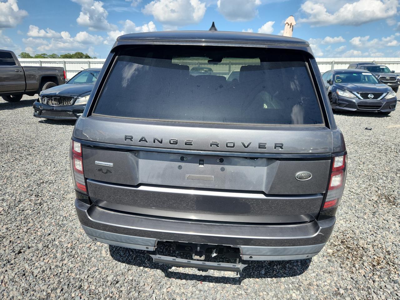 2017 LAND ROVER RANGEROVER