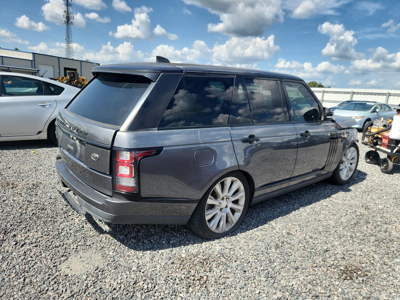 2017 LAND ROVER RANGEROVER