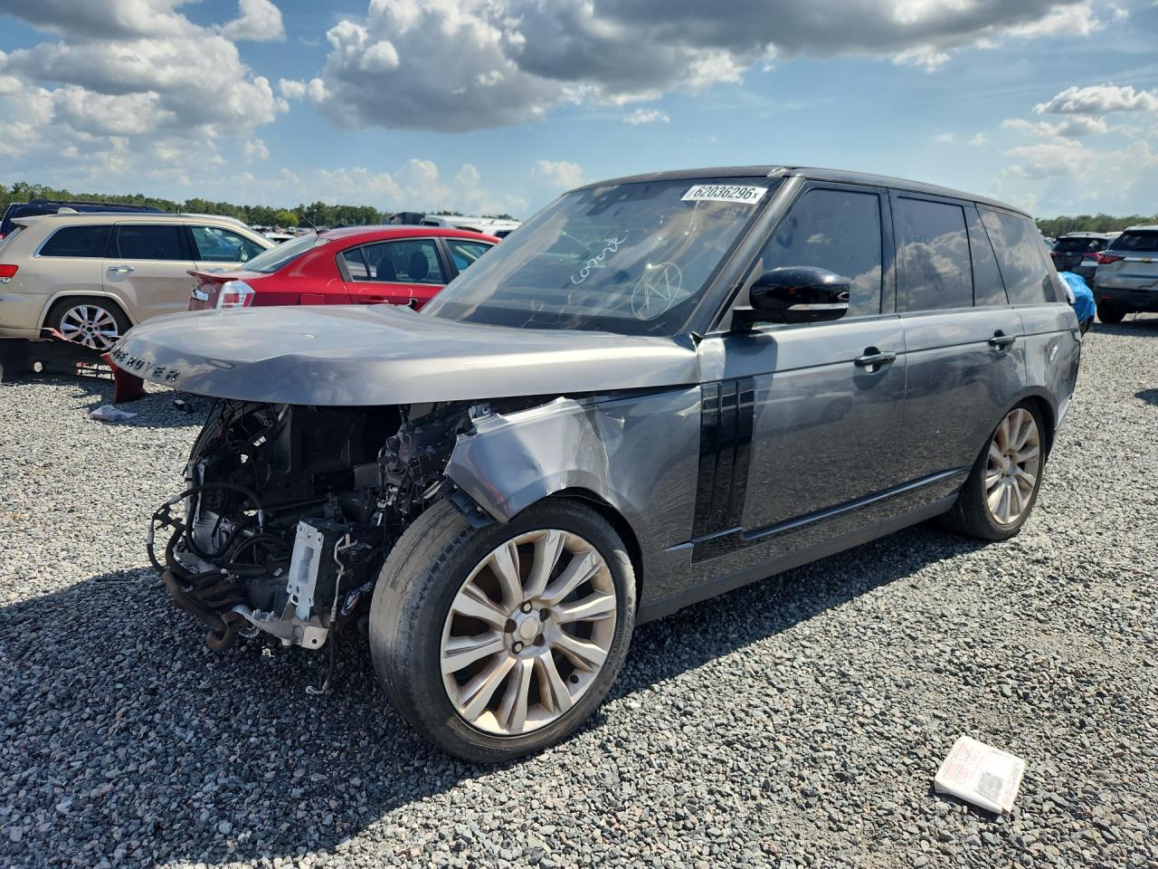 2017 LAND ROVER RANGEROVER