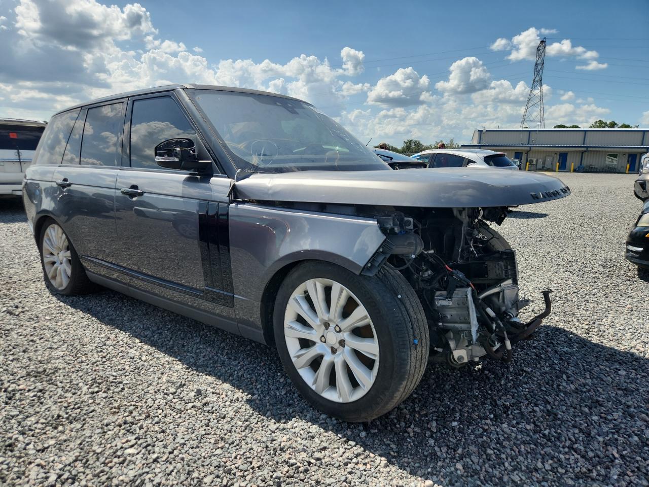 2017 LAND ROVER RANGEROVER