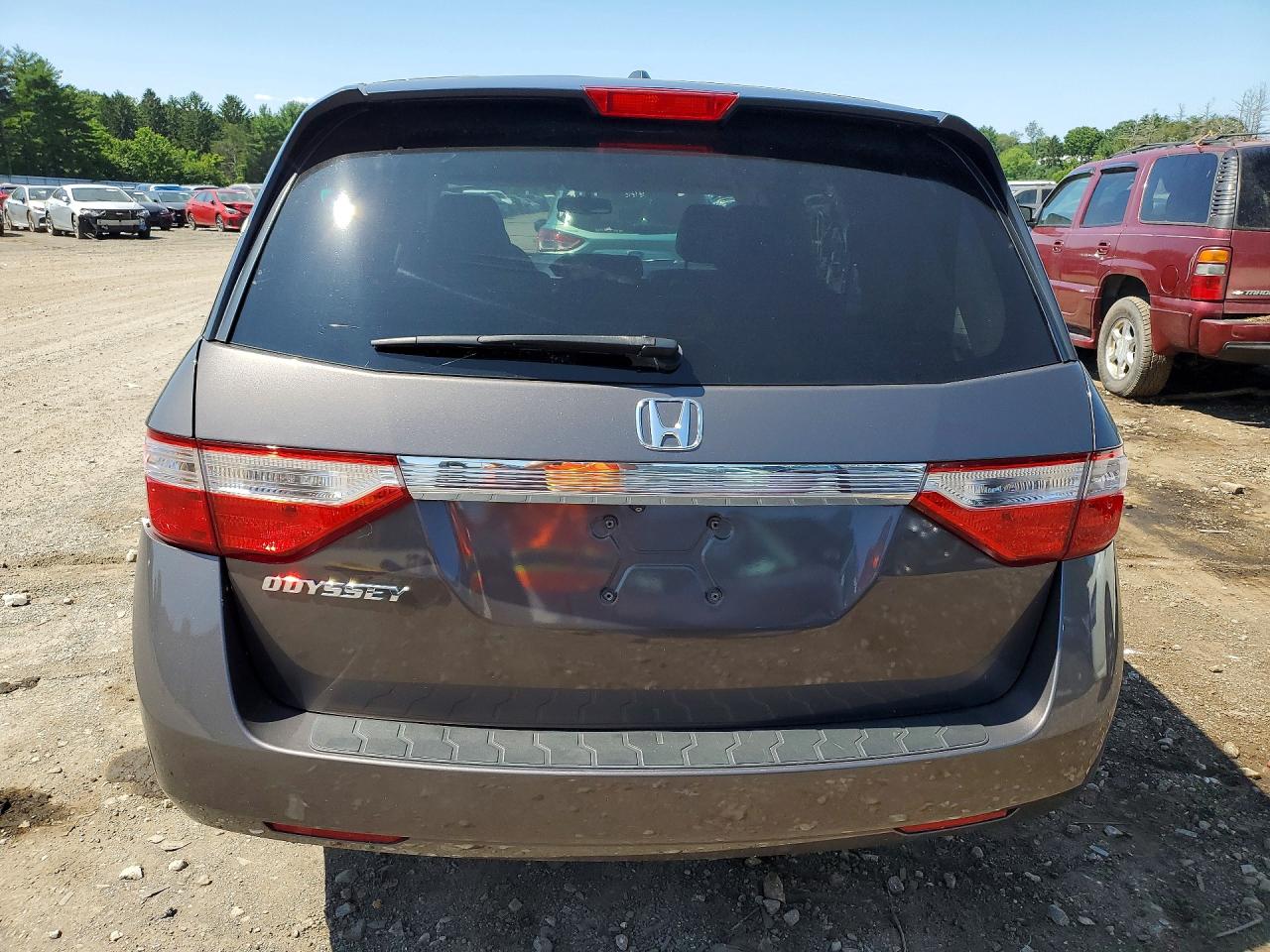 2013 HONDA ODYSSEY