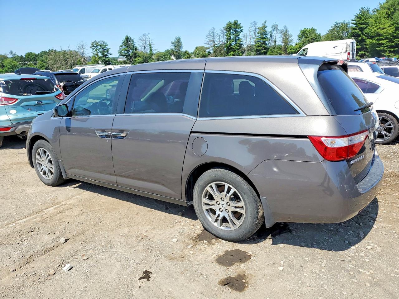 2013 HONDA ODYSSEY