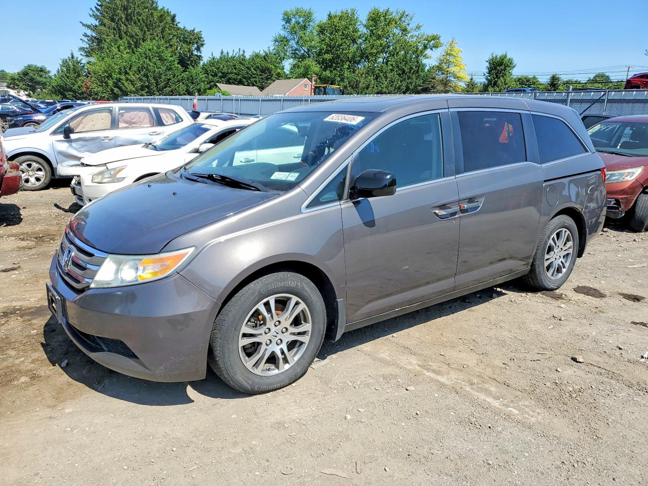 2013 HONDA ODYSSEY