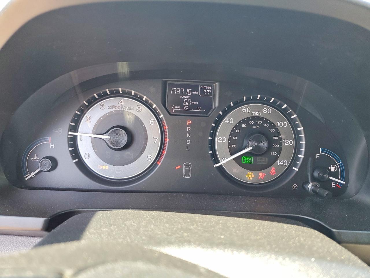 2013 HONDA ODYSSEY