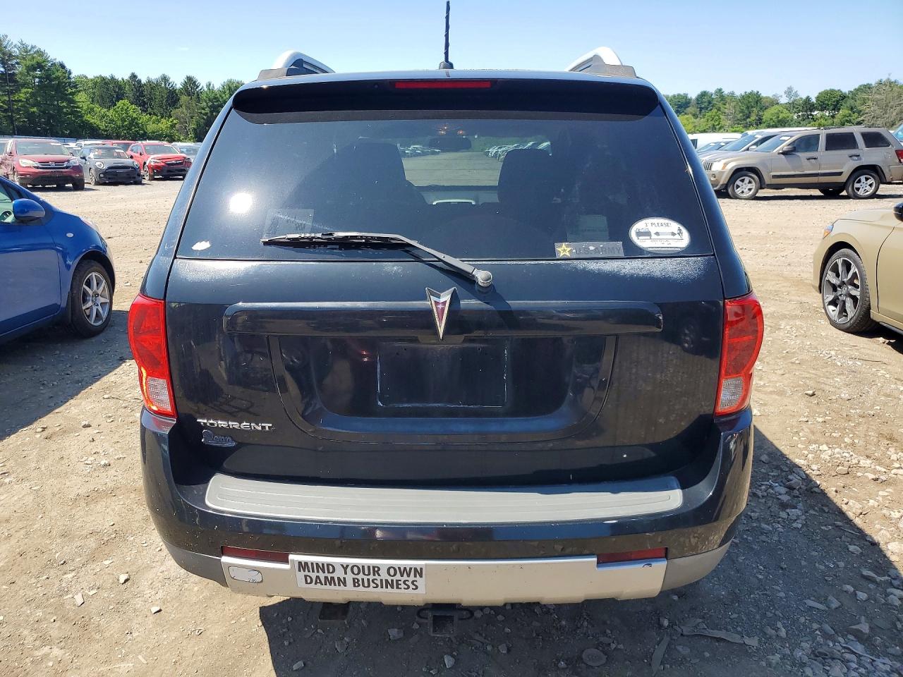 2007 PONTIAC TORRENT