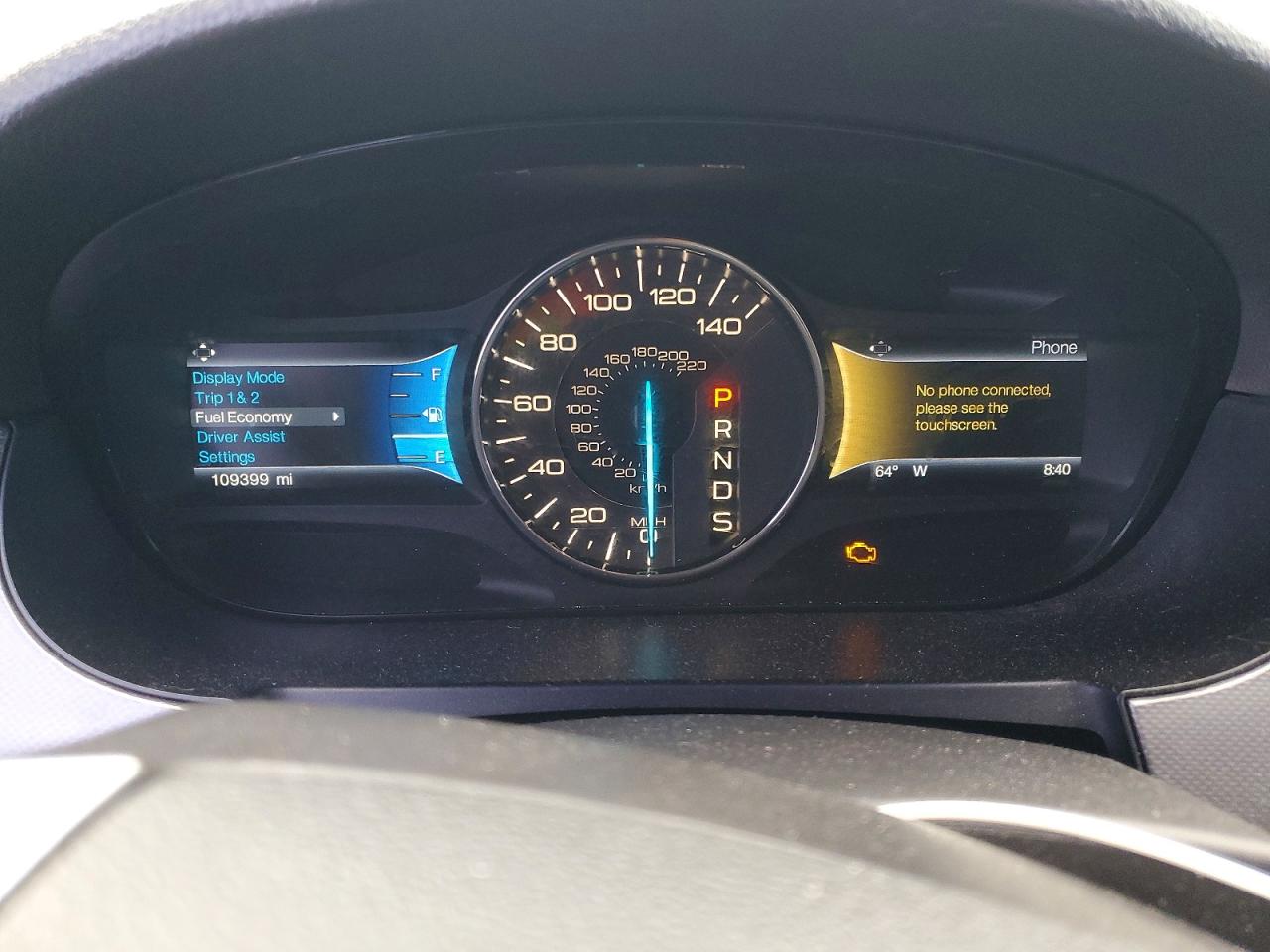 2014 FORD EDGE