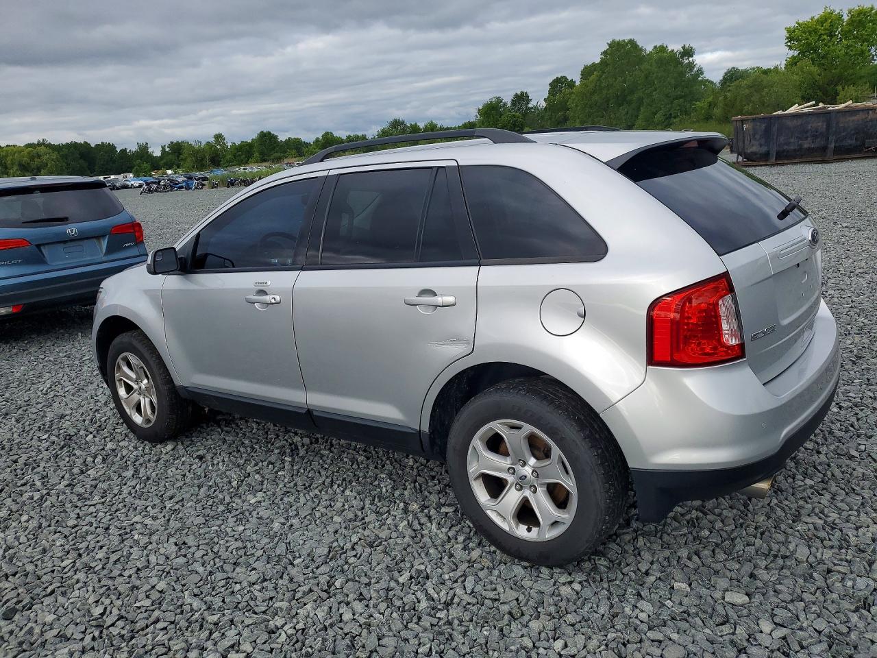 2014 FORD EDGE