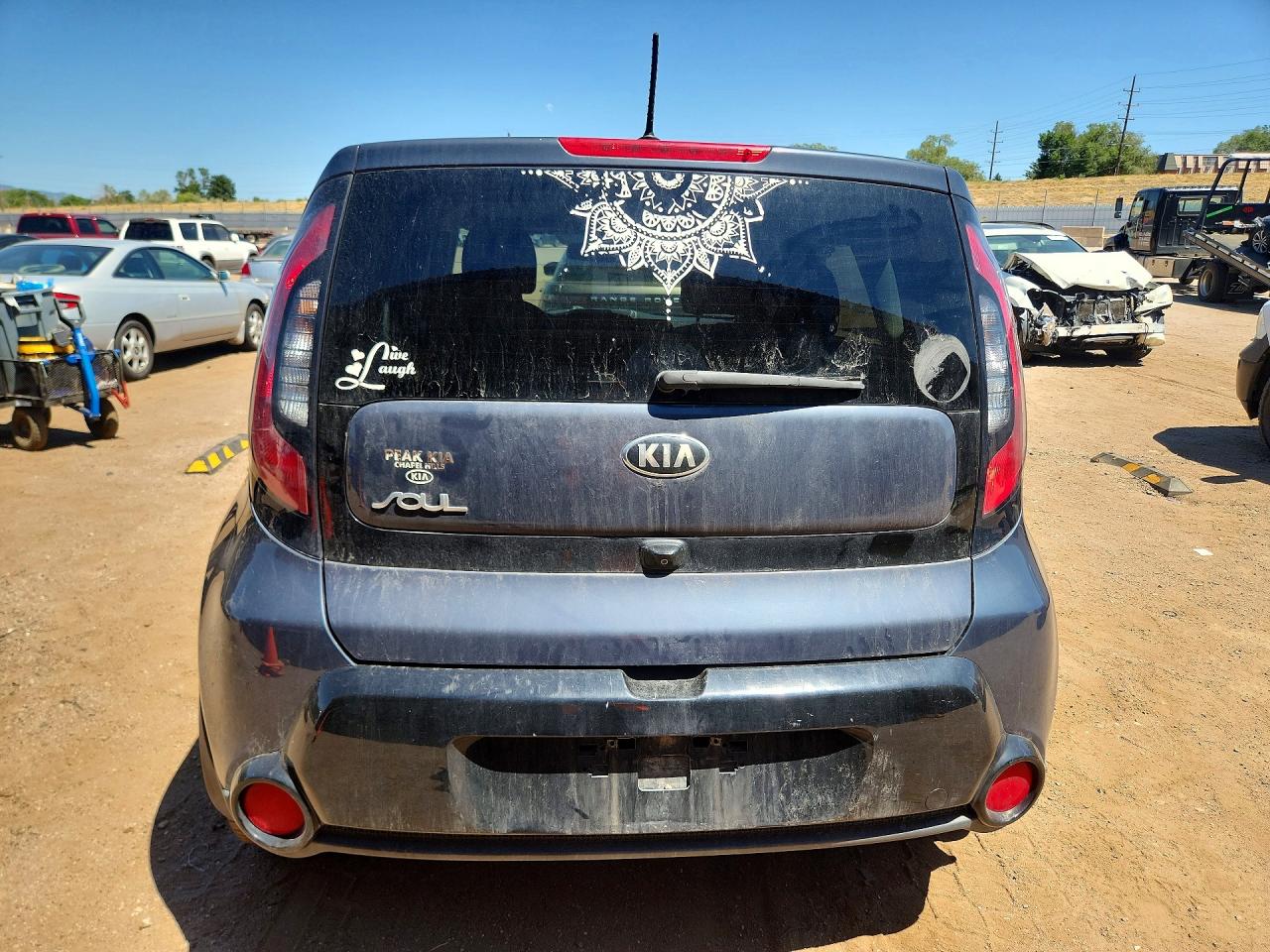 2016 TOYOTA SOUL