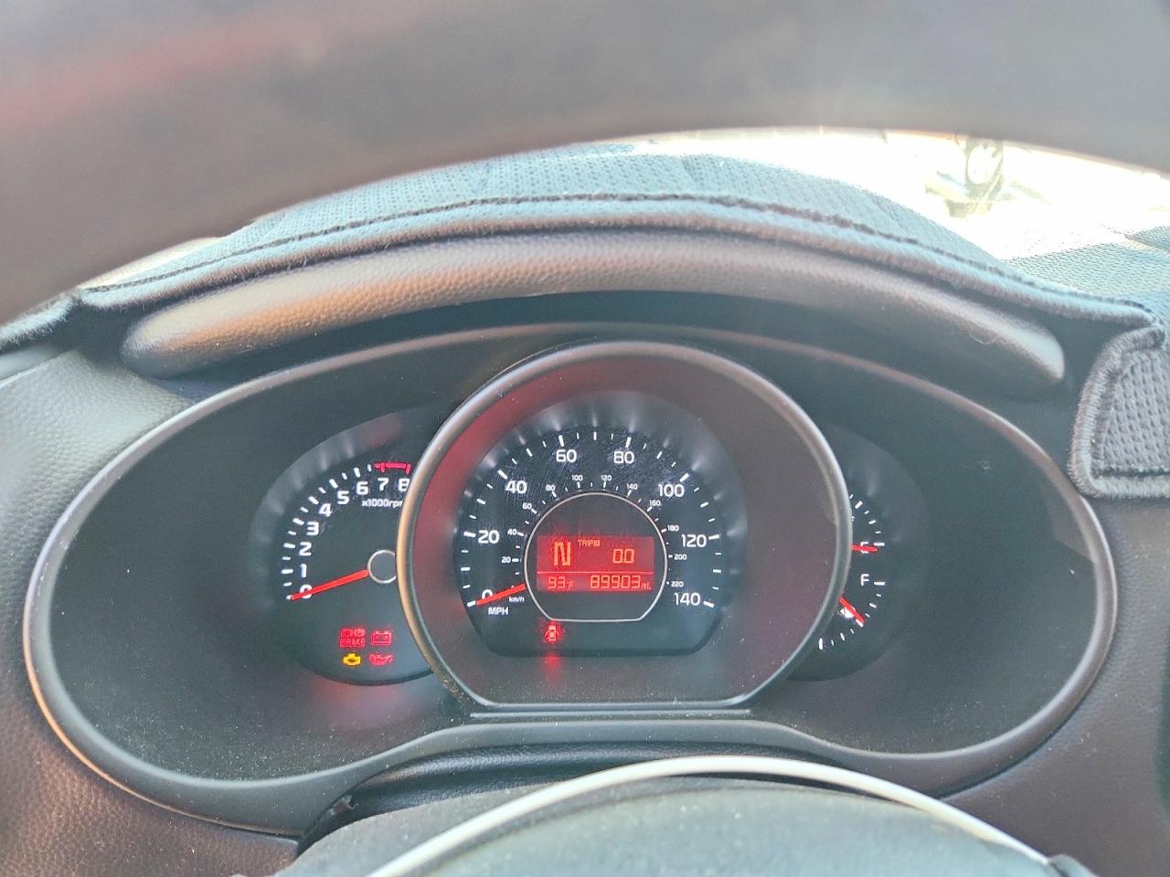2016 TOYOTA SOUL