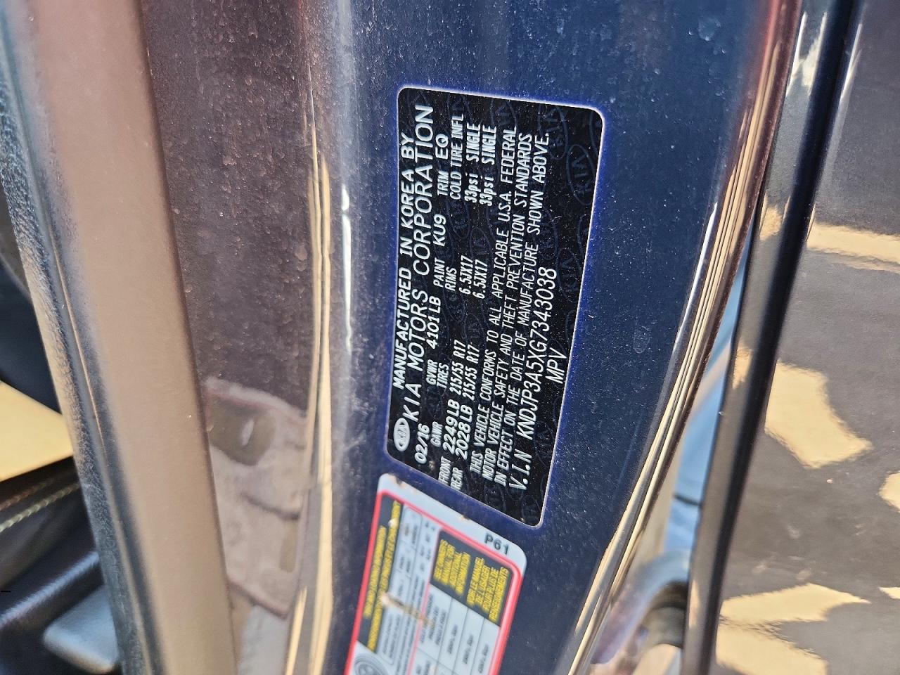 2016 TOYOTA SOUL
