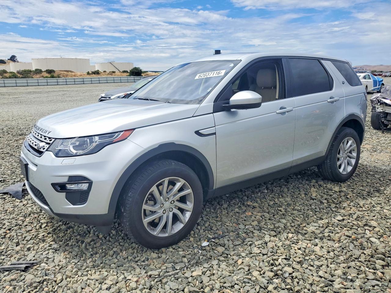 2019 LAND ROVER DISCOVERY