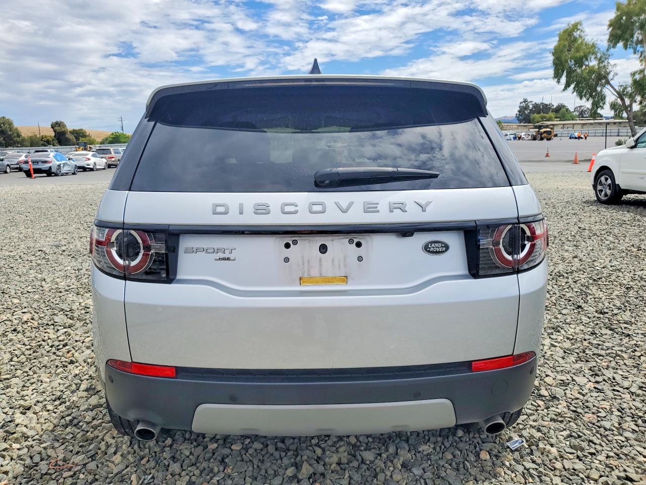 2019 LAND ROVER DISCOVERY