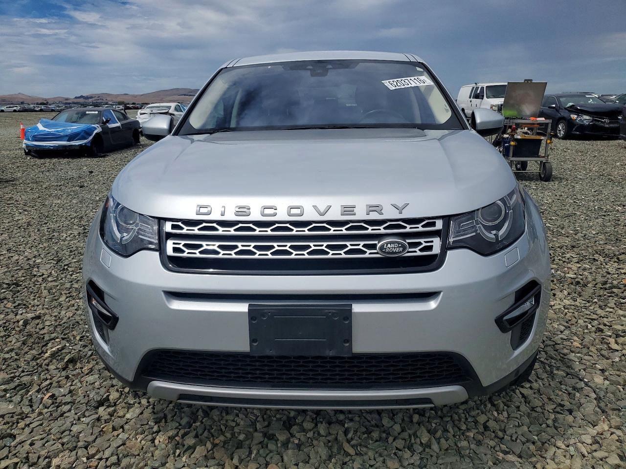 2019 LAND ROVER DISCOVERY