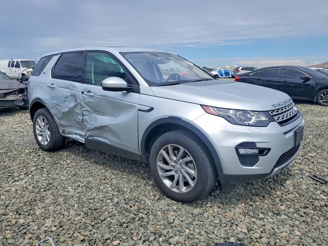2019 LAND ROVER DISCOVERY