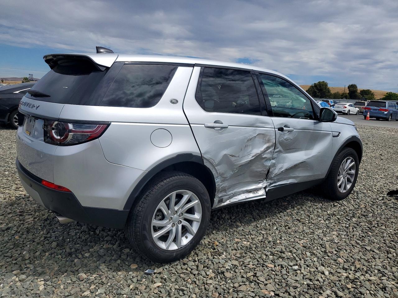 2019 LAND ROVER DISCOVERY