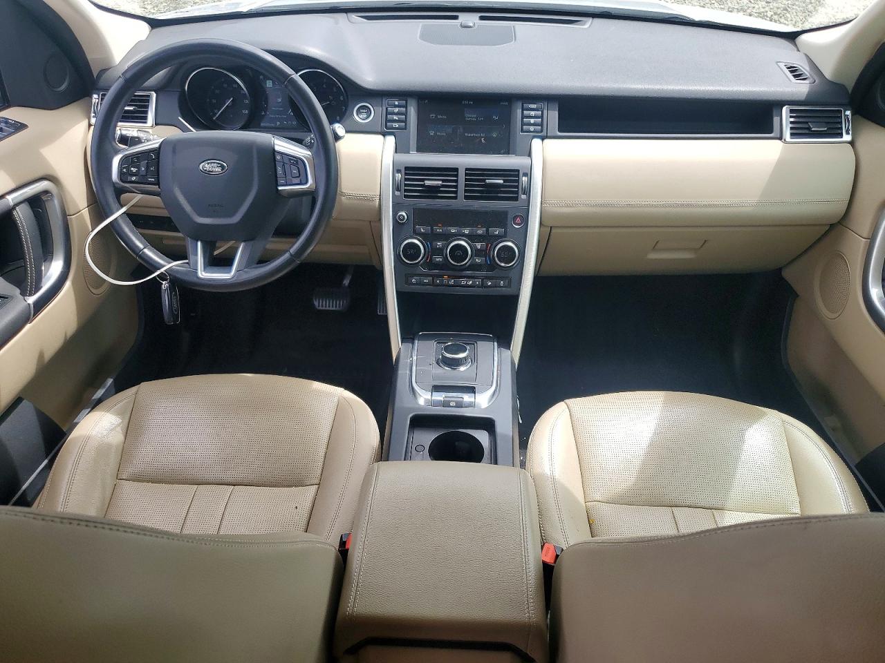 2019 LAND ROVER DISCOVERY