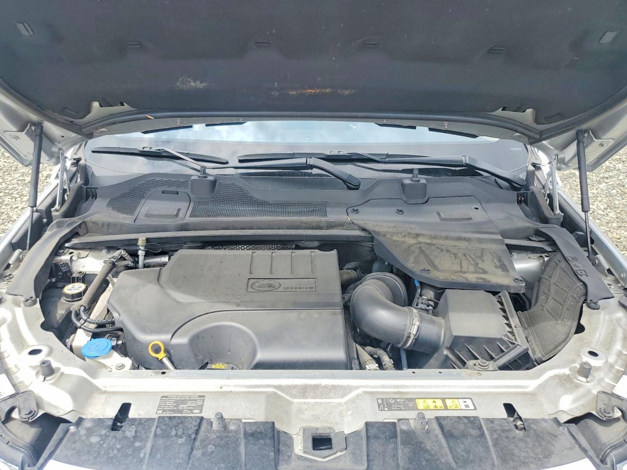 2019 LAND ROVER DISCOVERY