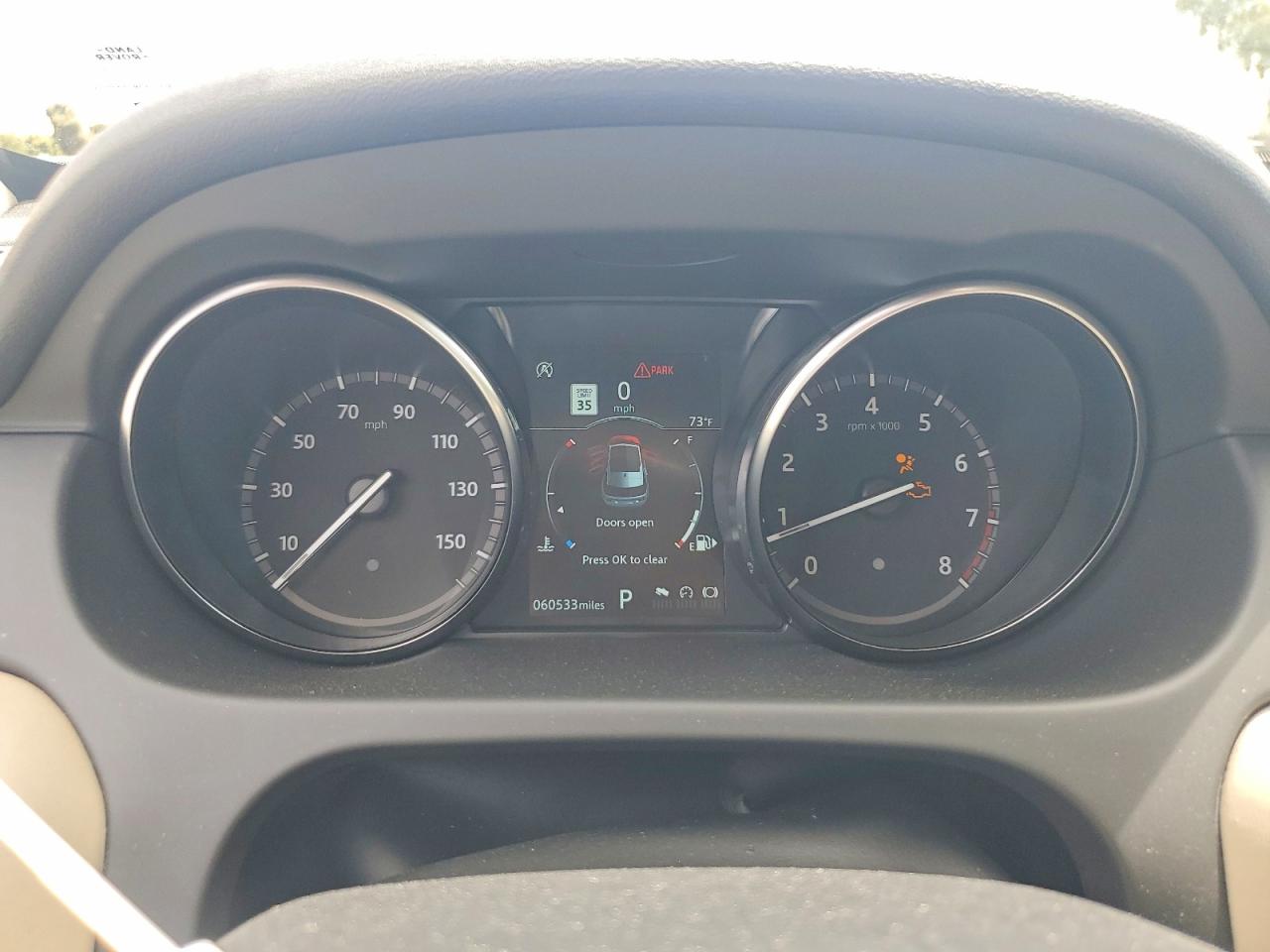 2019 LAND ROVER DISCOVERY